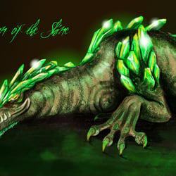 kristalldrache