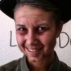 Vorprobe des Makeups