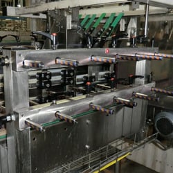 Industrie-Design: Lineale gedruckt auf Rundmaterial (Edelstahl V4A)
