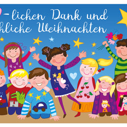 Weihnachtskarte