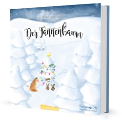 Buchcover „Der Tannenbaum“ nach Andersen