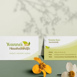Corporate Design // Geschäftsausstattung, Visitenkarten