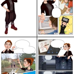 bewerbungscomic