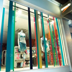 Speedo – Fenstergestaltung für Kollektion Tequila