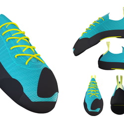 Kletterschuh