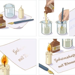 „Geheimschrift mit Zitronensaft“ | Klett Lerntraining