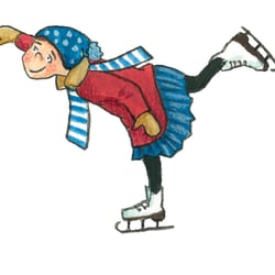 Schlittschuhlaufen