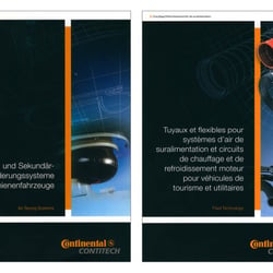 ContiTech Tinelseiten, Illustration, 2005-2006  (Im Auftrag der Hamberg GmbH)