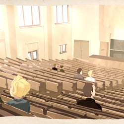 Szene 1: Hörsaal
