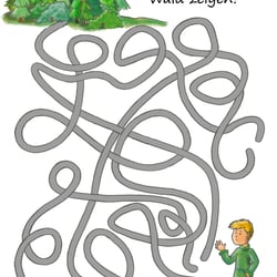 Labyrinth Waldweg