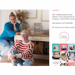 Das sind wir. Sonja & Melanie von  schockverliebt