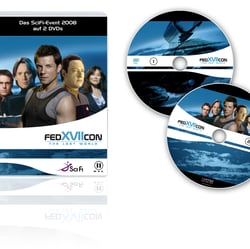 FedCon 17 DVD Cover + Labels