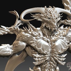 3d demon zb