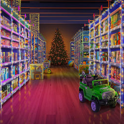 O Natal ganha vida no Candando
