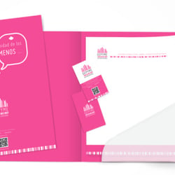 Diseño de logotipo y papelería comercial de GEPYME, gestión integral.