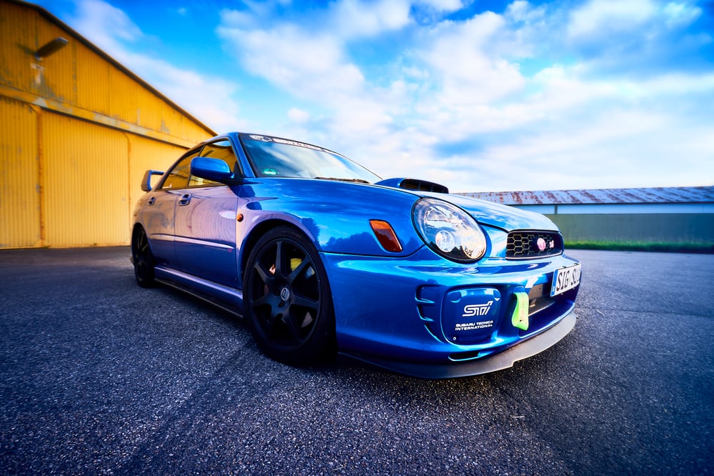 Subaru Impreza WRX STI 2.0 (MY 2001) – weitwinklig
