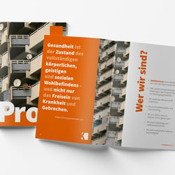 Profil-Broschüre