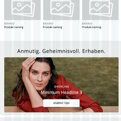 CHRIST – Juweliere und Uhrenmacher seit 1863 – Mock Up