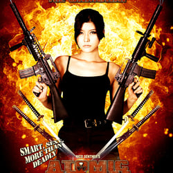 ATOMIC EDEN character art – serie 2