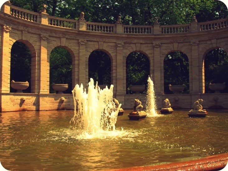 Märchenbrunnen..