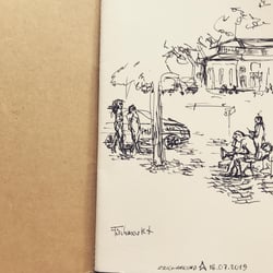 Szene am Fischmarkt