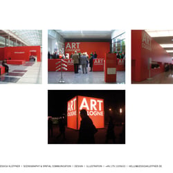 Art Cologne, Eventgestaltung