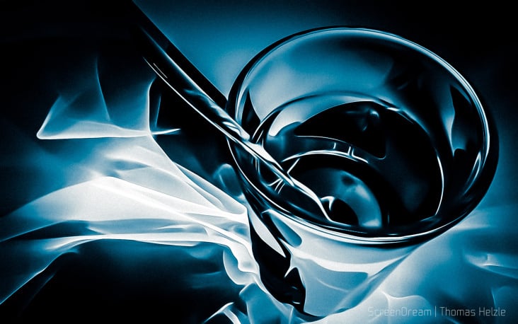 The Blue Glass