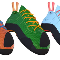 Kletterschuh – Colorways
