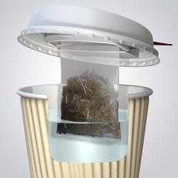 Tea to Go Becher