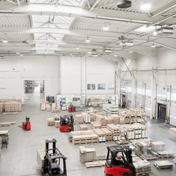 Industrie I Wirtschaft – Unternehmensfotografie für Linde Material Handling GmbH in NRW