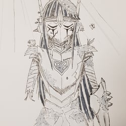 Inktober 2019 Day 14 Overgrown