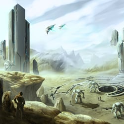 Coverillustration «Die Sten Chroniken 2»