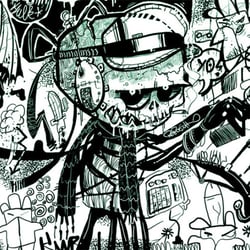 Retrogott – Streetart