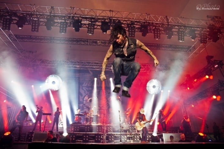 The BossHoss – FoF Tour 2013