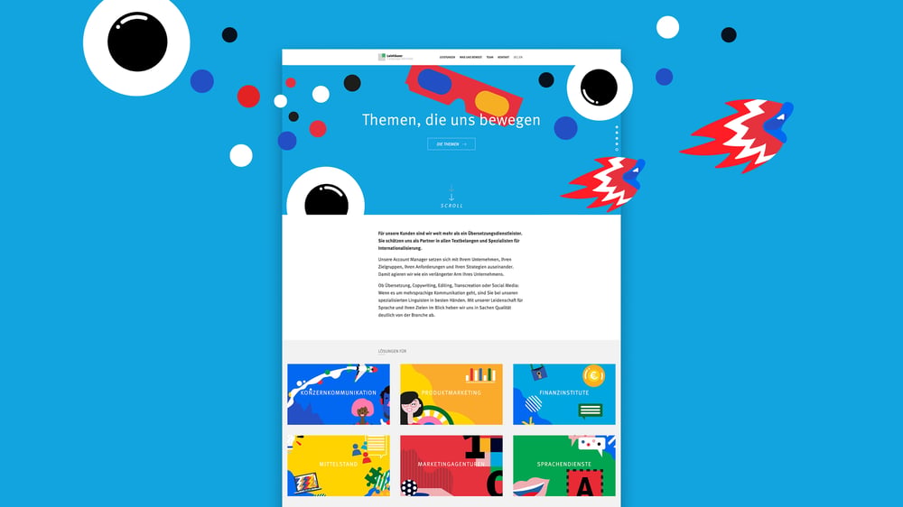 Leinhäuser – Website Startseite