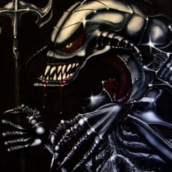 Dämon, Airbrush