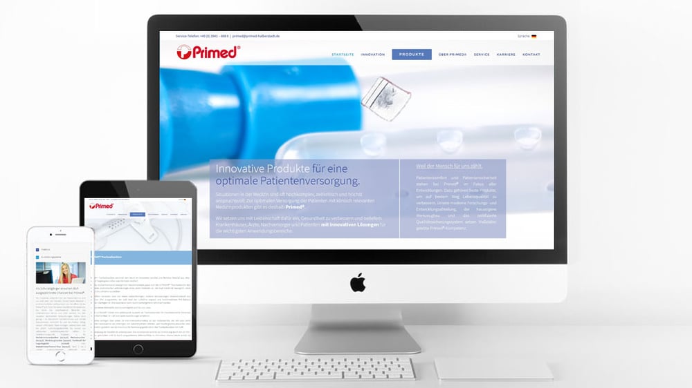 Responsive und Mehrsprachig