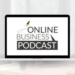 Branding-Design für den Online Business Podcast