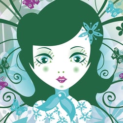 JUGENDROMAN. ILLUSTRATION