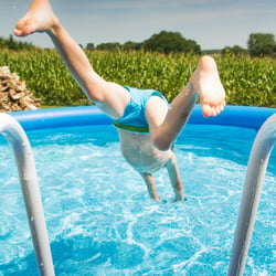Sommer, Sonne, Pool