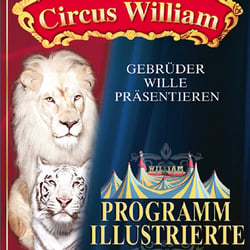 Williams-Cover für Programmheft