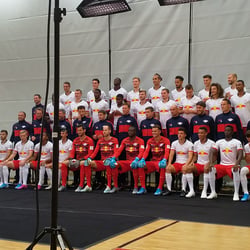 Mannschaftsfoto RB Leipzig