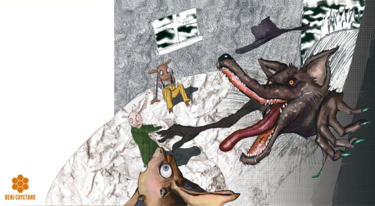 Der Wolf und die 7 Geißlein 1
