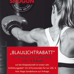Sonderaktion Polizei Angebot
