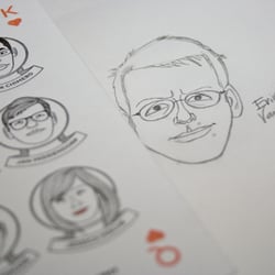 Erik van Blokland: pencil on paper