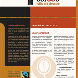 Flyer „Bittersweet“ – Vorderseite