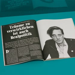 Heimatdesign Ausgabe 13, Magazin über Kunst, Kultur und Design im Ruhrgebiet