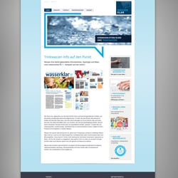 Wasserklar Website