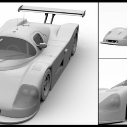 Mercedes C9
