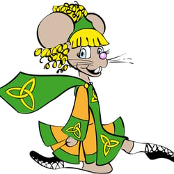 Irish Dance – Maus mit Softshoes